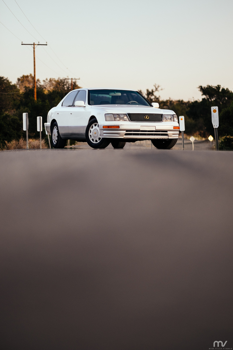 Illustration for article titled This IS Matt Farah's #millionmilelexus